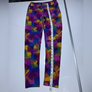 LuLaRoe Multicolor Geometric Leggings